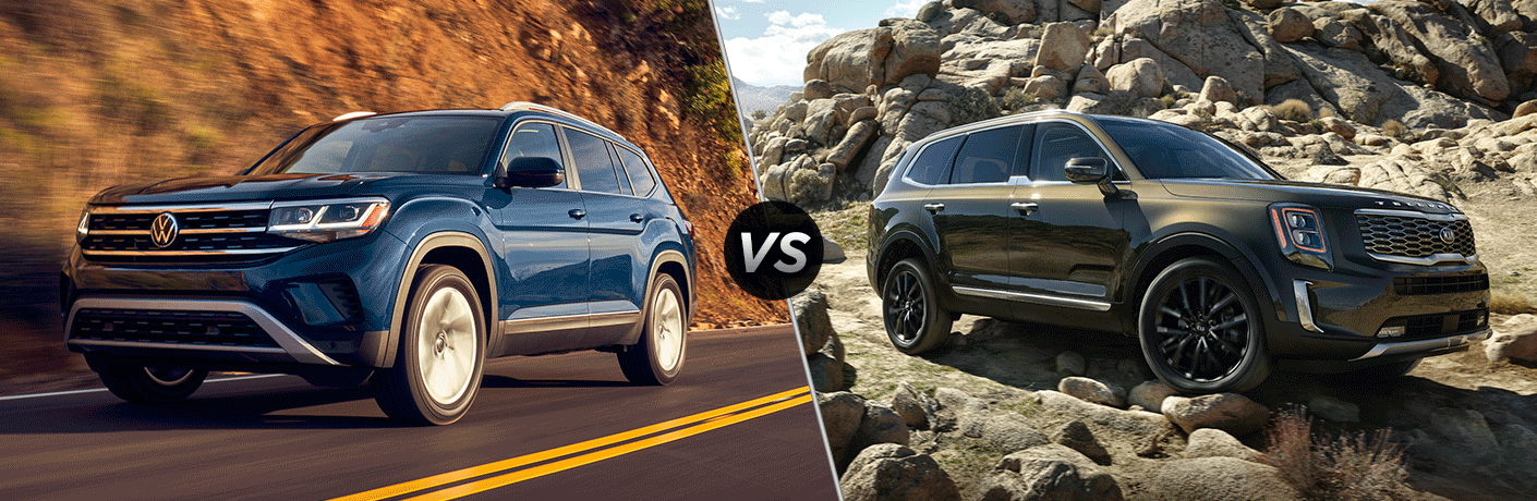 2021 Volkswagen Atlas Vs 2021 Kia Telluride