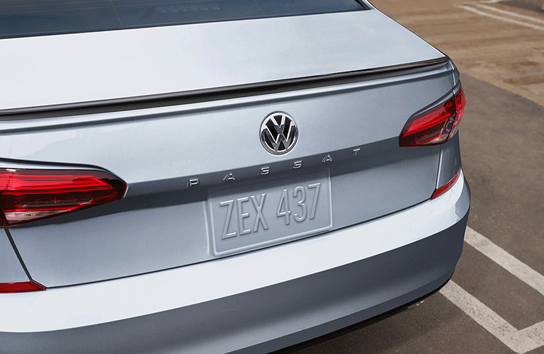 Volkswagen Passat Rear View