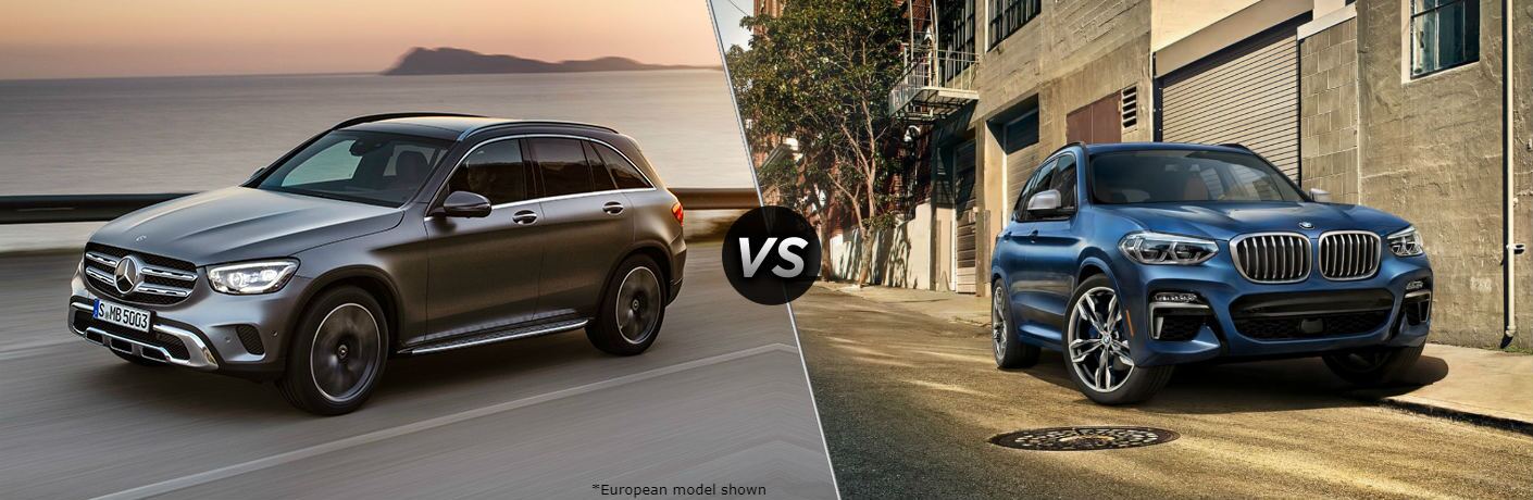 2020 Mercedes Benz Glc Vs 2020 Bmw X3