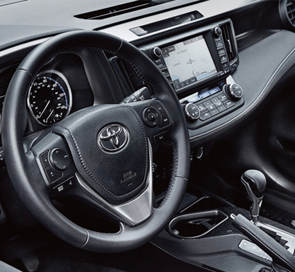 Toyota RAV4 Comfy interior