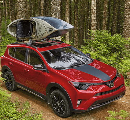 Toyota RAV4 Rugged touches