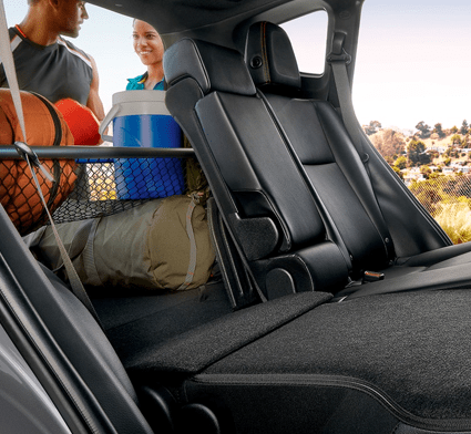 Toyota RAV4 cargo versatility