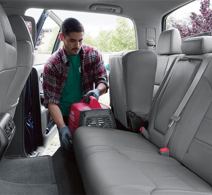 2018 Toyota Tundra Fold up rear seats