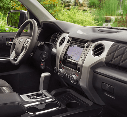 2018 Toyota Tundra Interior Design