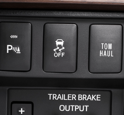 2018 Toyota Tundra TOW-HAUL Mode
