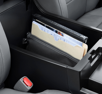 2018 Toyota Tundra center console