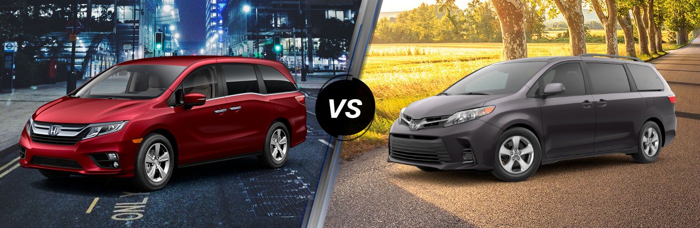 Odyssey Vs Sienna >> 2018 Honda Odyssey Ex Vs 2018 Toyota Sienna Le Odyssey Vs Sienna >> 2018 Honda Odyssey Ex Vs 2018 Toyota Sienna Le