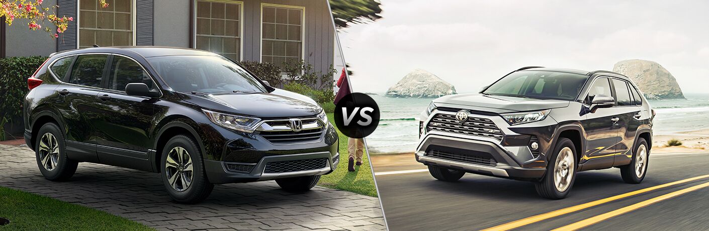 Toyota crv 2019