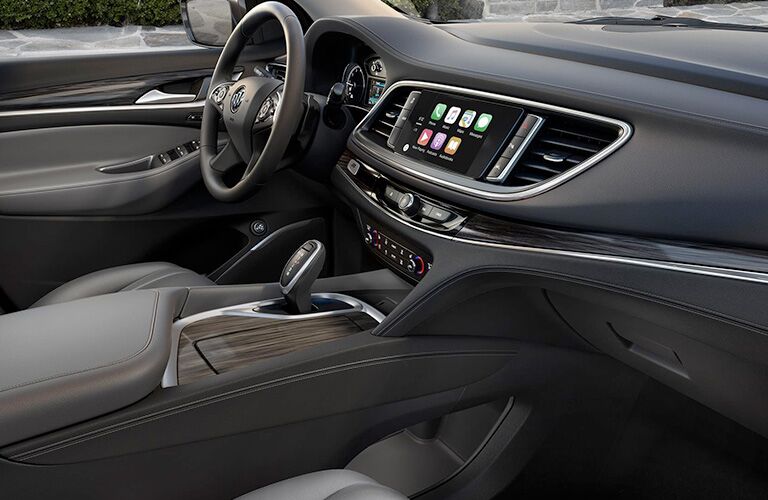 Dashboard of the 2018 Buick Enclave in Ogallala, NE