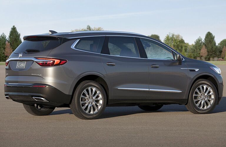 View of the 2018 Buick Enclave from the outside