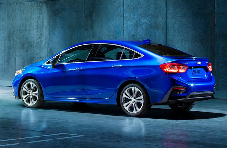 2018 Chevrolet Cruze sedan in a parking lot