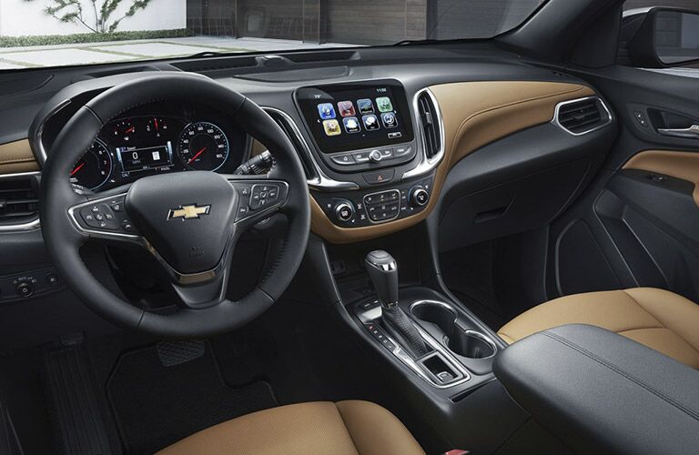 Dashboard of the 2019 Chevy Equinox