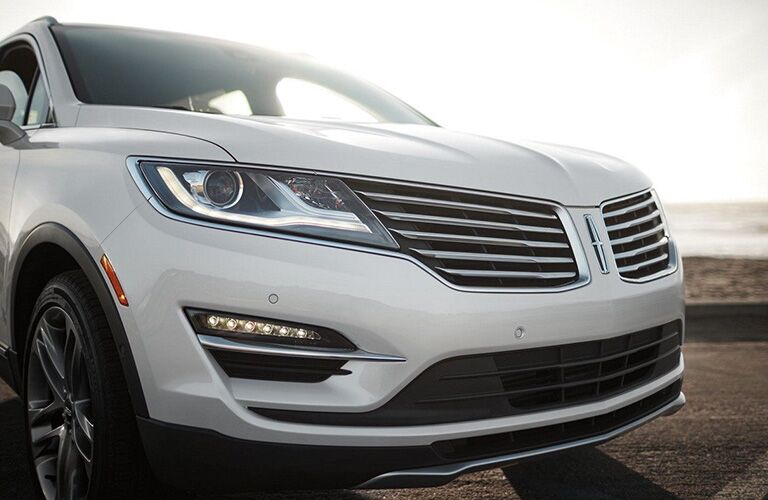 2018 Lincoln MKC from the front