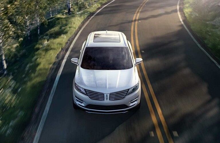 2018 Lincoln MKC driving down the road