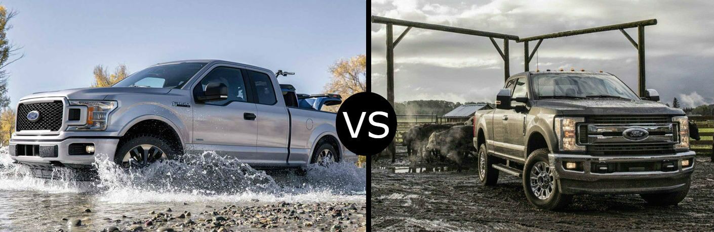 2018 Ford F 150 Vs 250