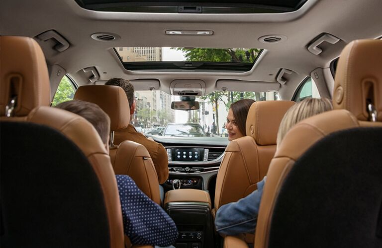 Seating in 2019 Buick Enclave