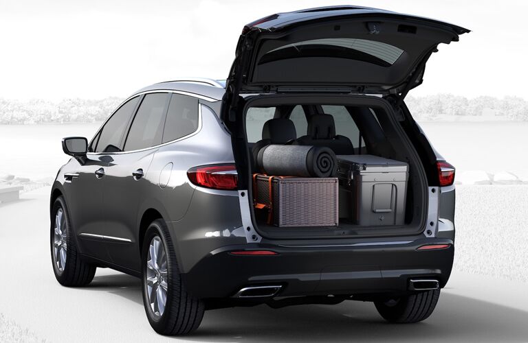 2019 Buick Enclave with trunk open