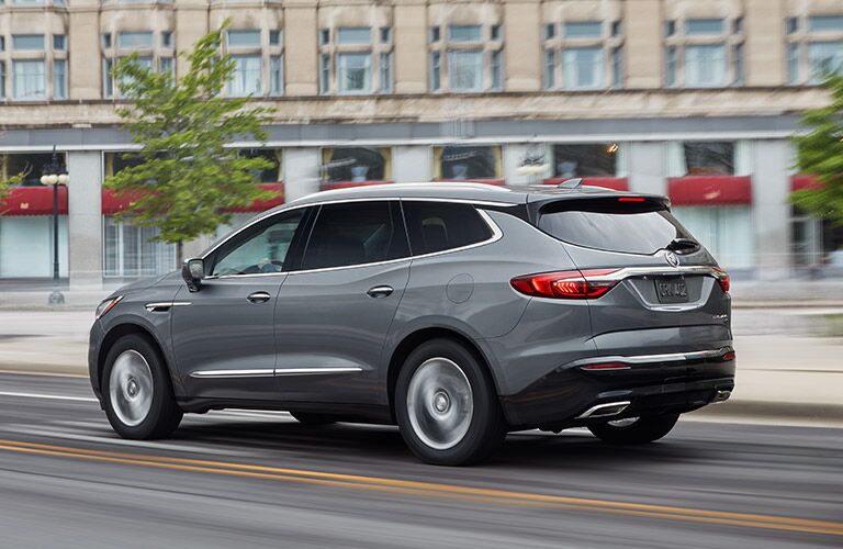 Grey 2019 Buick Enclave