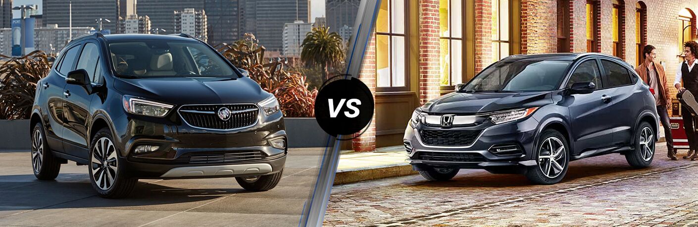 2019 Buick Encore Vs 2019 Honda Hr V