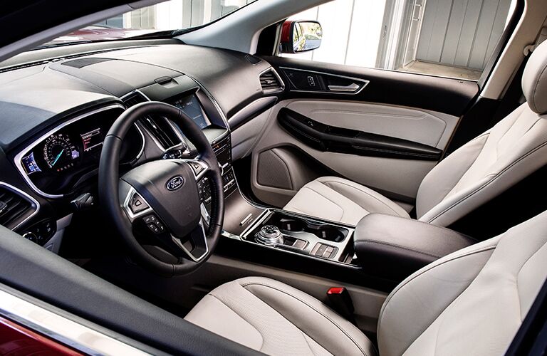 Seating in 2019 Ford Edge