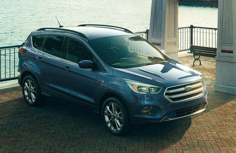 Blue 2019 Ford Escape