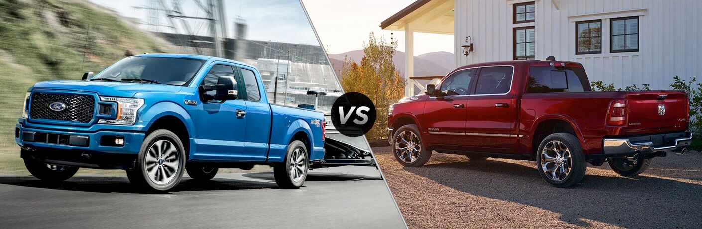 2019 Ford F 150 Vs 2019 Ram 1500