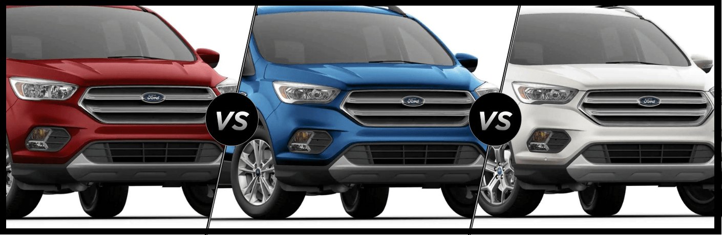 2019 Ford Escape Se Vs Sel Vs Titanium