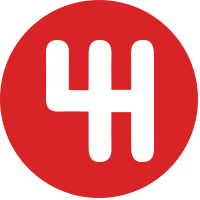 Red dot with shifter icon