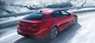 Kia Stinger Power