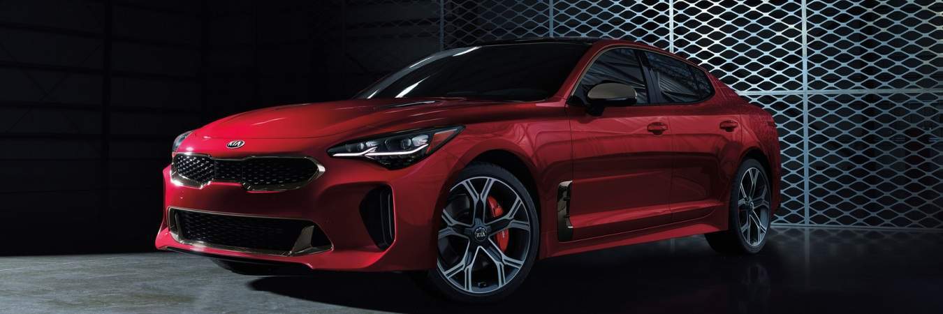 Kia Stinger Near Evansville,IN