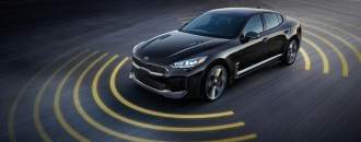 Kia Stinger Safety Features