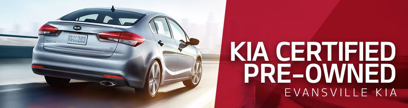 Kia Certified Pre-Owned | Evansville, IN