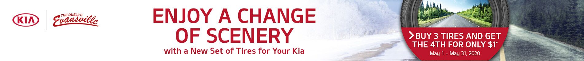Tire Offer at Evansville Kia
