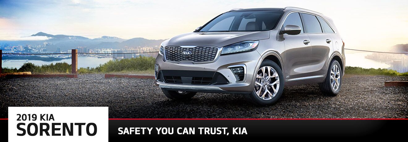 2019 Kia Sorento Safety - Evansville, IN