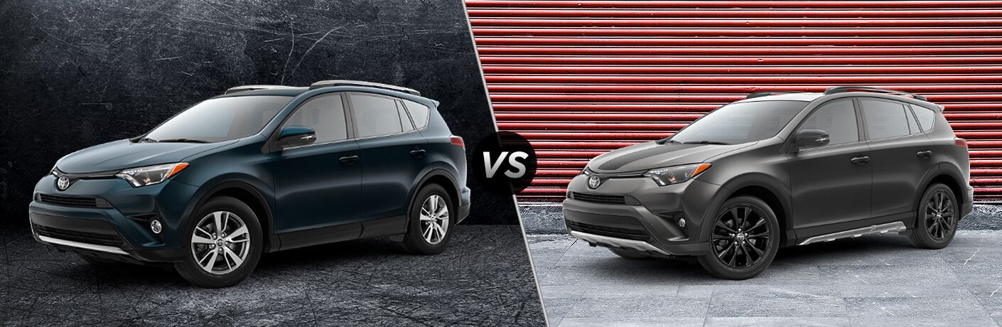 2018 Toyota Rav4 Xle Vs Adventure