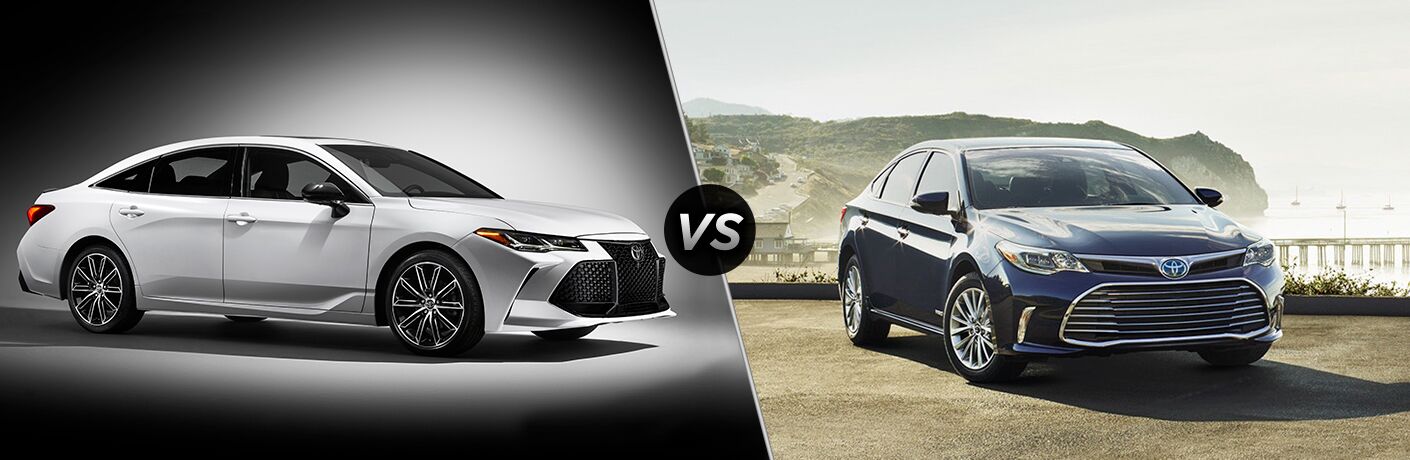 2019 Vs 2018 Toyota Avalon