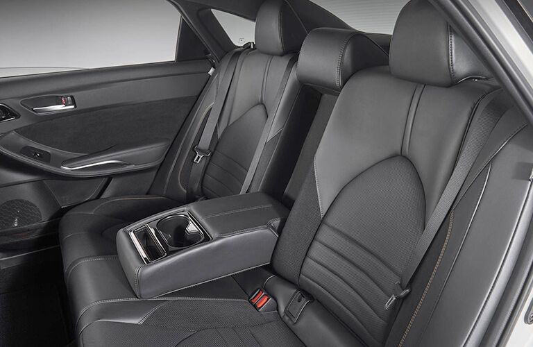 2019 Toyota Avalon's rear seats