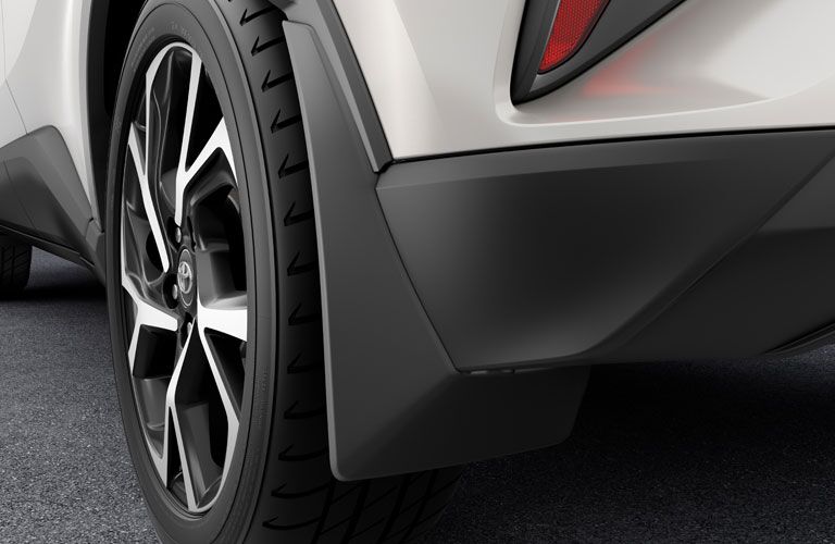 Close-up off the tire on the 2020 Toyota C-HR