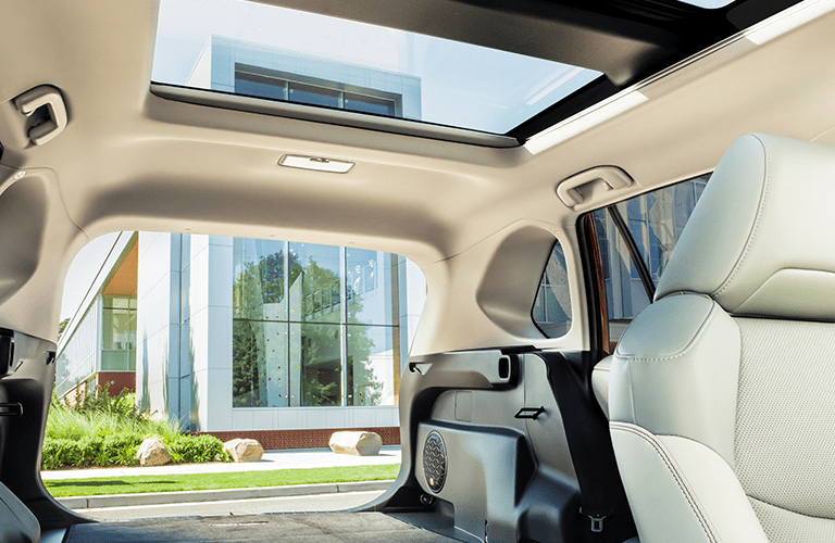 Cargo space in the 2020 Toyota RAV4 Hybrid