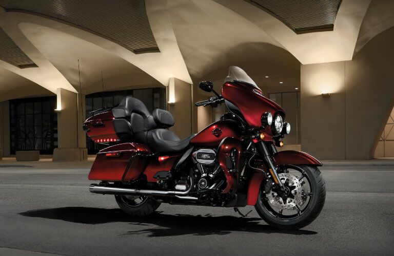 Red 2018 Harley-Davidson 115th Anniversary CVO Limited