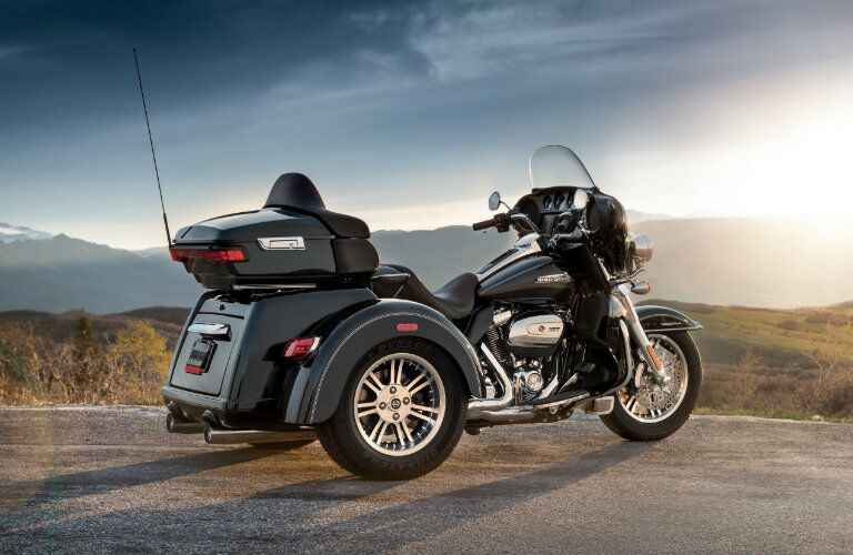 Black 2018 Harley-Davidson Tri-Glide Ultra trike