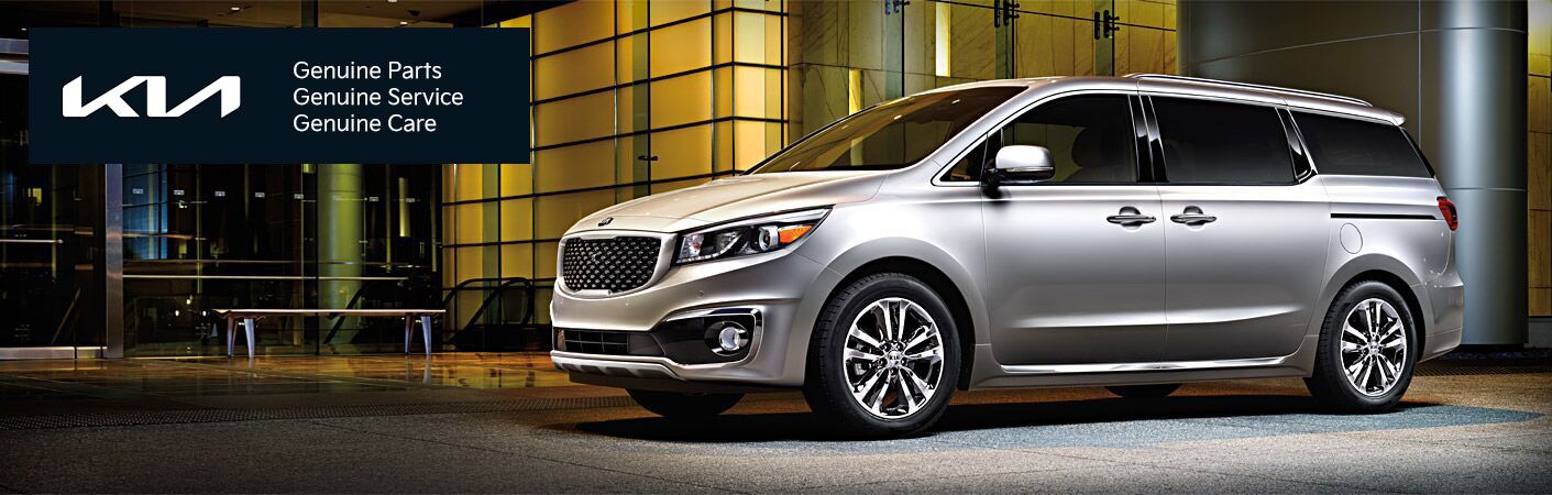 New Kia at Barker Kia