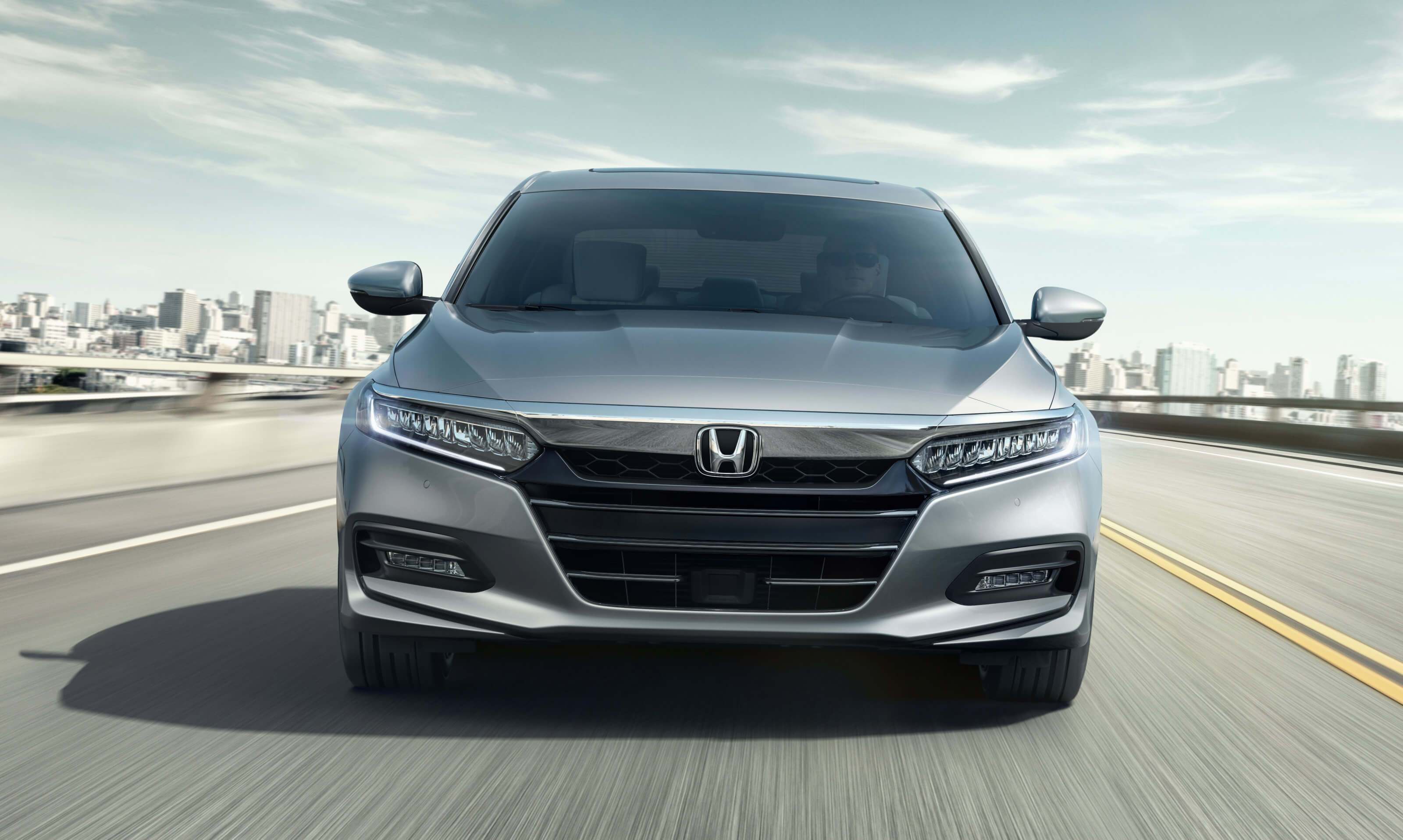 2020 Honda Accord front exterior view