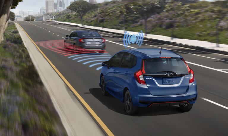 New Honda Fit Safety Sensing