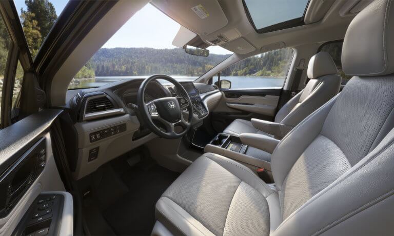Honda Odyssey Interior