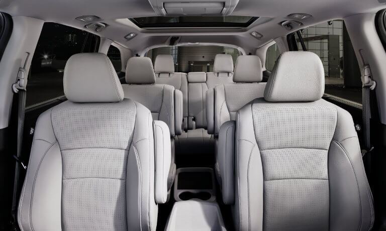 2021 Honda Pilot Interior Seating