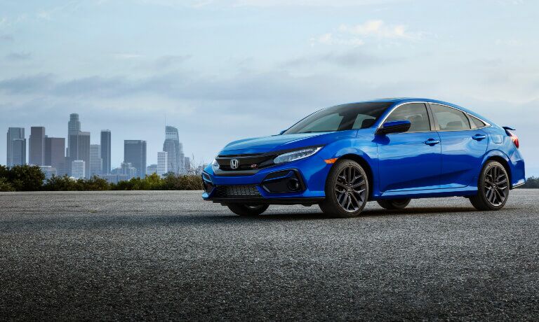 2020 Honda Civic exterior side view