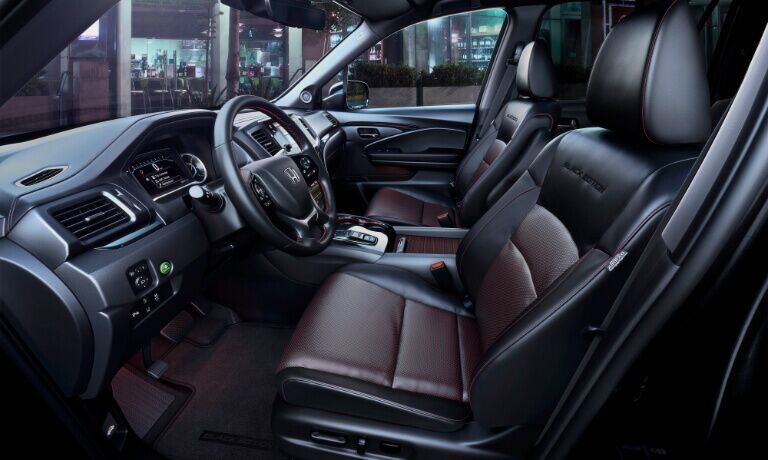 2020 Honda Pilot Interior View