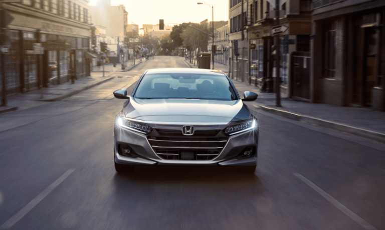 2021 Honda Accord front exterior view