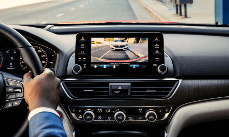 2021 Honda Accord rearview camera